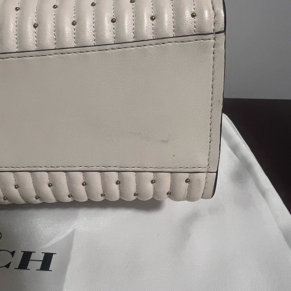 ‼️ SOLD ‼️ Coach Parker with Rivets + Wallet - Picture 6 of 10